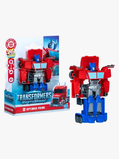 Transformers EarthSpark Optimus Prime 10 cm Actionfigur fra Hasbro