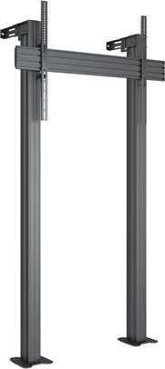 Multibrackets M Column Pro stand - for LCD display - fixed - black - Max 130 kg - recommended for 75"-115"