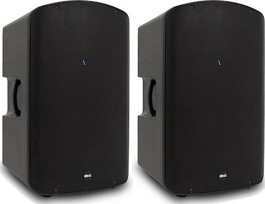 BLG 15" 2-veis Aktiv PA-høyttaler 800W RMS DSP 2-Pack X901647Q361-BNDL