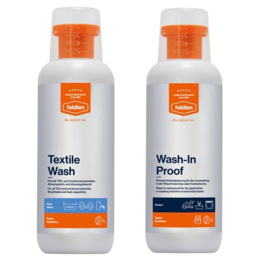 Feldten Vask + Impregneringspakke 2x500 ml Feldten Vask + Impregneringspakke 2x500 ml