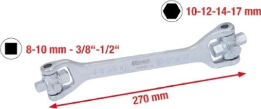 KS TOOLS 150.9302 Bunnpannebeholder KS TOOLS 150.9302 Bunnpannebeholder
