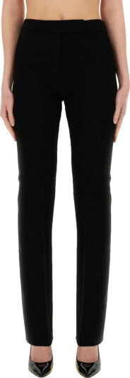 Max Mara Dame Bukser Svart S, Max Mara Dame Bukser Svart S,