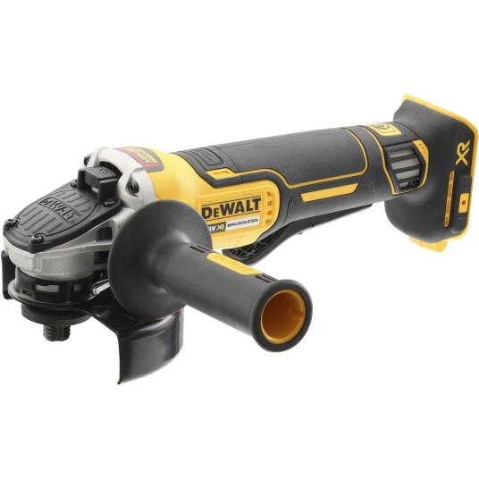 Dewalt Vinkelsliper Naken/125 DCG406NT Vippebryter I Tstak Dewalt Vinkelsliper Naken/125 DCG406NT Vippebryter I Tstak