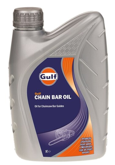 Gulf Sagkjedeolje
Chain Bar Oil 441007 Gulf Sagkjedeolje
Chain Bar Oil 441007