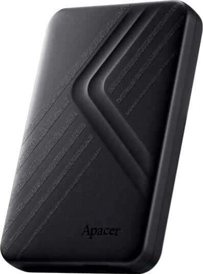 Apacer AC236 Ekstern Harddisk 2 TB USB 3.2 Svart Apacer AC236 Ekstern Harddisk 2 TB USB 3.2 Svart