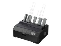 Epson LQ 590II Skriver S/H punktmatrise Rull (21,6 cm) JIS B4 254 mm (bredde) 360 x 180 dpi 24 pin inntil 584 tegn/sek parallell USB 2.0 Epson LQ 590II Skriver S/H punktmatrise Rull (21,6 cm) JIS B4 254 mm (bredde) 360 x 180 dpi 24 pin inntil 584 tegn/sek parallell USB 2.0