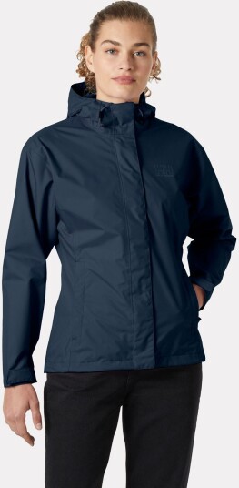 Helly Hansen Dame Seven J Pustende Regnjakke Marineblå 5xl Helly Hansen Dame Seven J Pustende Regnjakke Marineblå 5xl