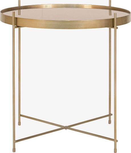 House Nordic   Sofabord Louisville Ø 48xh48 cm   Gull
