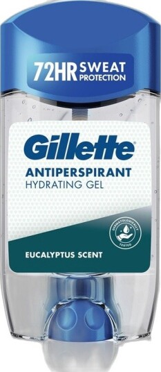Gillette Eucalyptus Antiperspirant Gel 70ml