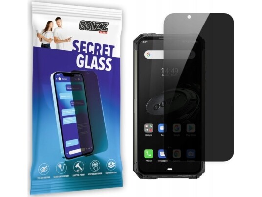 Grizzglass Privacy Glass Grizzglass Secretglass Ulefone Armor 7E