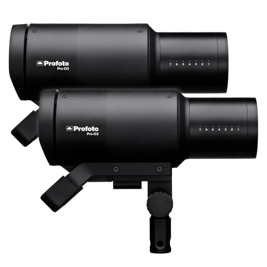 Profoto Pro-D3 750 Duo Kit Studioblits 750Ws 2 lampe kit Profoto Pro-D3 750 Duo Kit Studioblits 750Ws 2 lampe kit