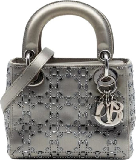 Dior Vintage Dame Grå Dior Vintage Dame Grå