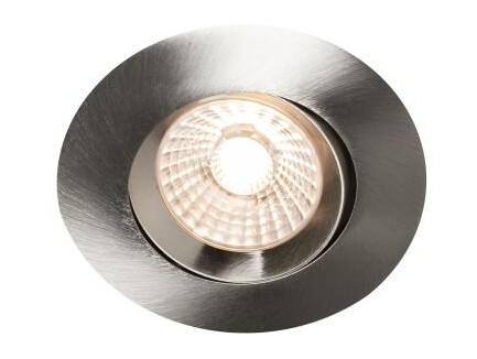 Hide-A-Lite Comfort G4 7475846 Downlight børstet stål 7,5 W 690 lm 3 K 36 GR Belysning