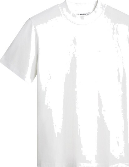 J. Lindeberg Ace Mock Neck T Shirt White S J. Lindeberg Ace Mock Neck T Shirt White S