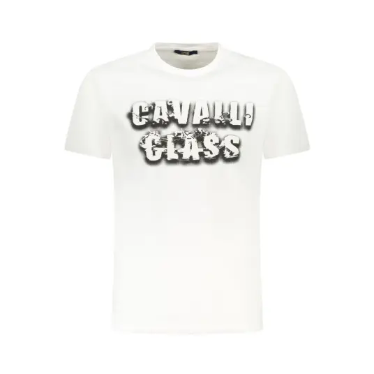 Cavalli Class Herre Topper Hvit L,