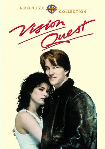Vision Quest DVD
