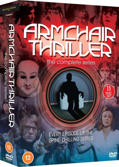 Armchair Thriller Den Komplette Serien DVD Armchair Thriller Den Komplette Serien DVD