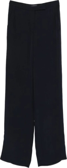Emporio Armani Dame Bukser Blå 2XS, Emporio Armani Dame Bukser Blå 2XS,