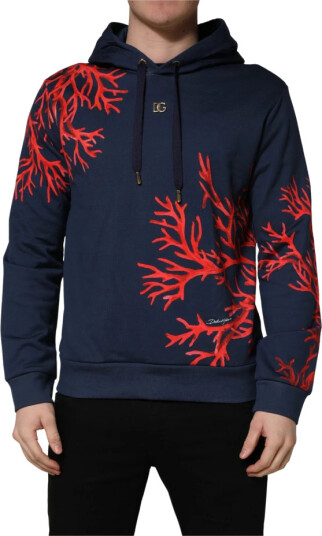 Dolce & Gabbana Herre Gensere & Hettegensere Blå S,
