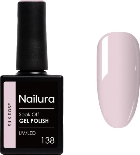 Nailura Gelpolish 138 – Silk Rose – 10 ml Nailura Gelpolish 138 – Silk Rose – 10 ml