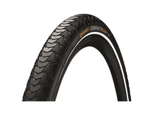 Continental Contact Plus Non Folding Tire 700C 32 Mm (32-622) Continental Contact Plus Non Folding Tire 700C 32 Mm (32-622)