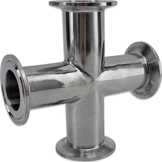 Kegland 1.5" Krysskobling Tri-Clamp For oppsett med flere tilkoblinger