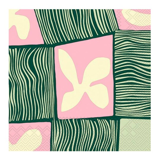 Marimekko - Korkeuksissa serviett 33x33 cm 20 stk multi