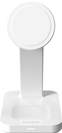 Mophie Snap Plus 3-i-1 Qi2 Trådløs Lader Hvit Mophie Snap Plus 3-i-1 Qi2 Trådløs Lader Hvit