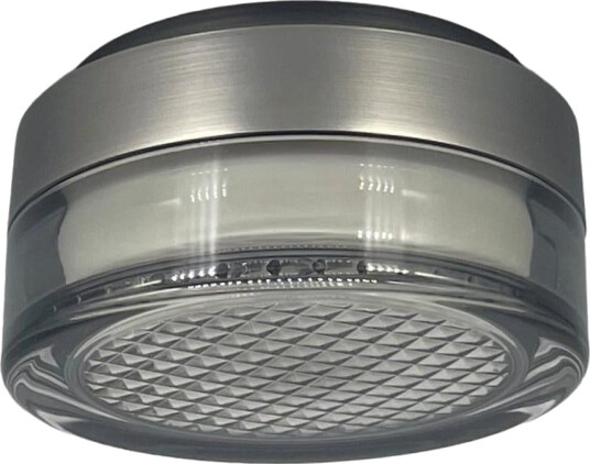Nova Brio tak/vegglampe 9W 2700/3000/4000 Kelvin IP65 Dimbar Bronse / Røykfarget