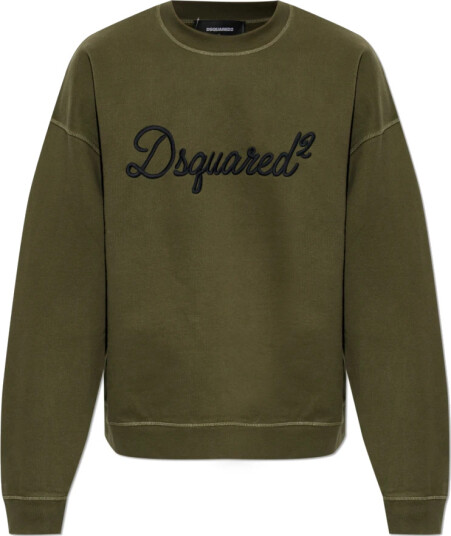 Dsquared2 Herre Gensere & Hettegensere Grønn S,
