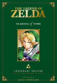 The Legend Of Zelda: Ocarina Of Time -Legendary Edition- Av Akira Himekawa