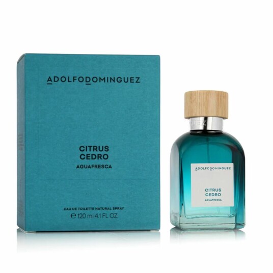 Adolfo Dominguez AGUA FRESCA Eau De Toilette 120 ml