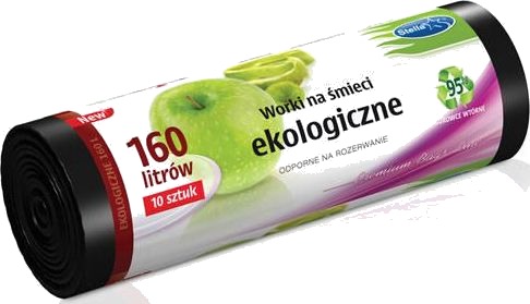 Stella Pack Søppelsekker 160 L