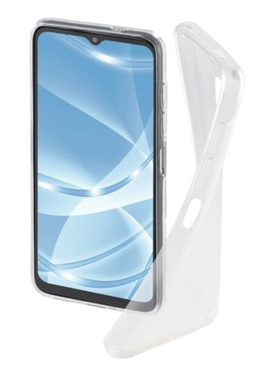Hama Crystal Clear, Etui, Samsung, Galaxy A22 4G, 16,3 Cm (6.4"), Gjennomsiktig