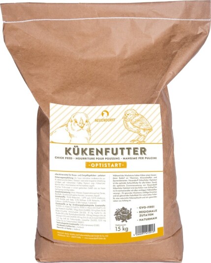 Neuendorff Optistart Premium Hobby Kyllingfôr 2 X 15 kg Neuendorff Optistart Premium Hobby Kyllingfôr 2 X 15 kg