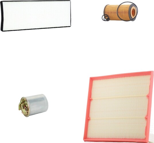 Filtersett RIDEX 4055F26363