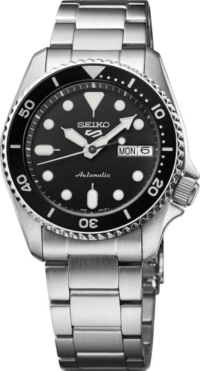 Hugo Boss 5 Sport Automatic herreklokke med stållenke Hugo Boss 5 Sport Automatic herreklokke med stållenke