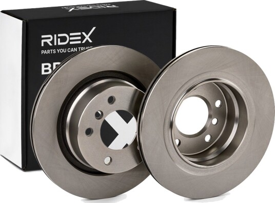 RIDEX 82B0602 Bremseskive RIDEX 82B0602 Bremseskive