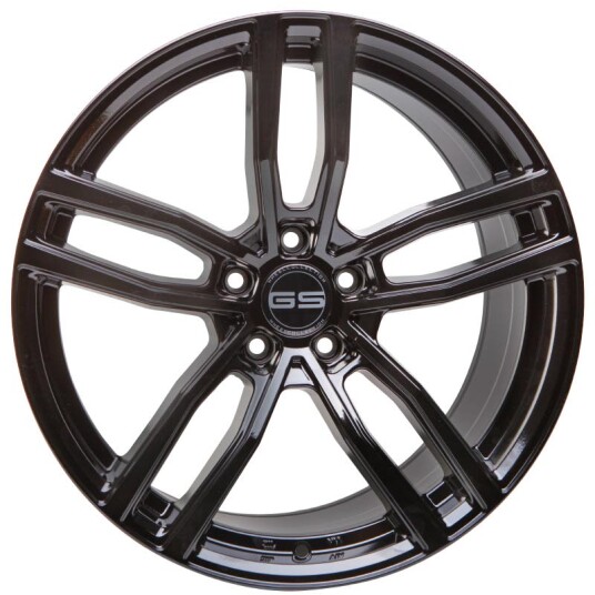 Merit Alloy Alu.felg  10,5*22 ET43 GS Twin BL 66,6   5x112 367