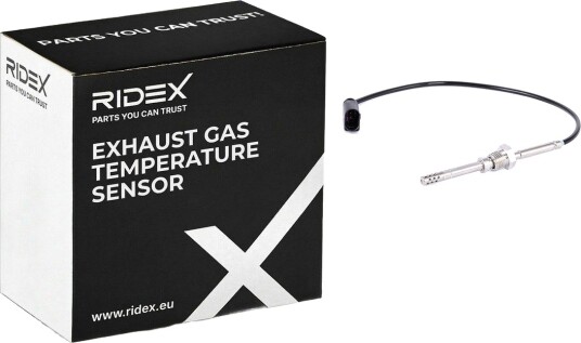 RIDEX 3938E0020 Sensor, eksostemperatur