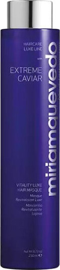 Miriam Quevedo Extreme Caviar Vitality Luxe Hair Masque 250ml Miriam Quevedo Extreme Caviar Vitality Luxe Hair Masque 250ml