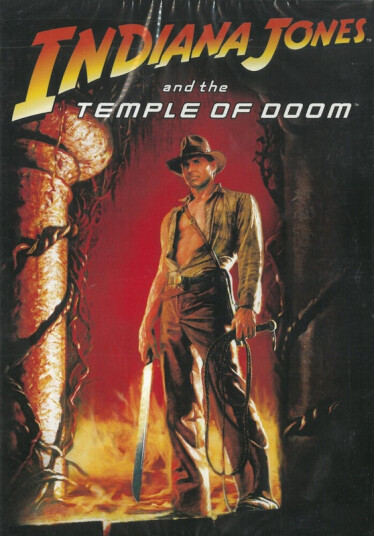Indiana Jones & The Temple Of Doom DVD