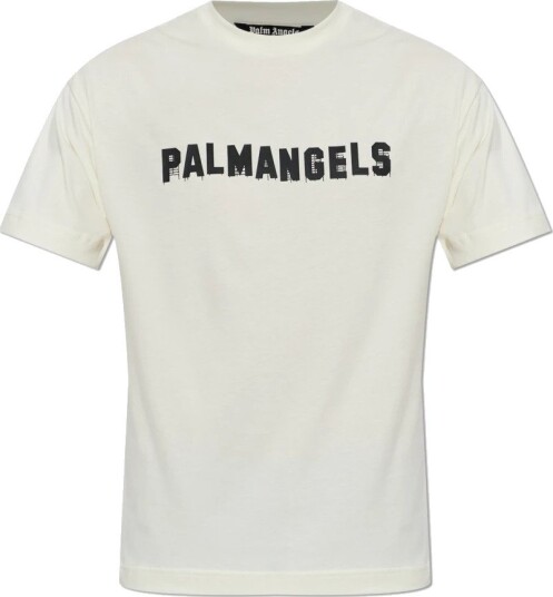 Palm Angels, Herre, Topper, Beige, S,