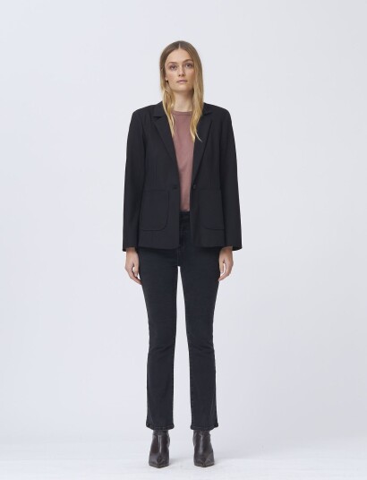IVY Copenhagen Ivy Alice Essential Blazer Black 38