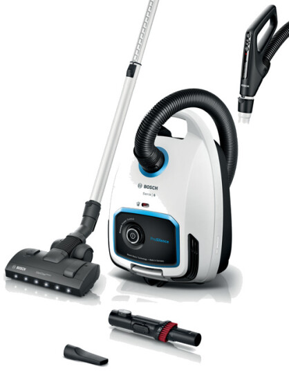 Bosch Series 6, Bagged Vacuum Cleaner, Prosilen Støvsuger