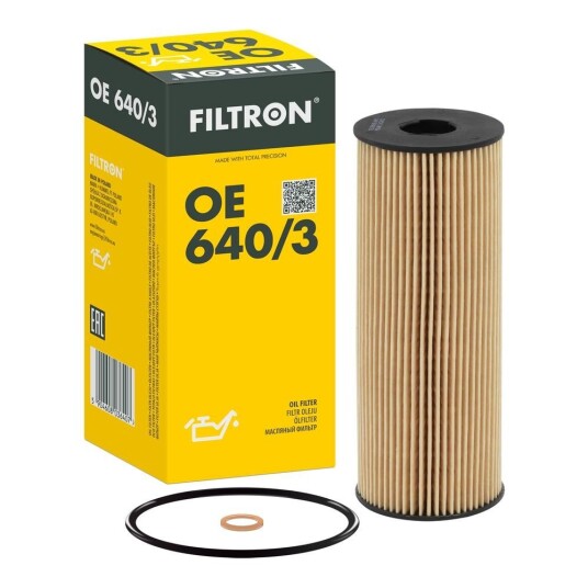Oljefilter FILTRON OE 640/3 Oljefilter FILTRON OE 640/3