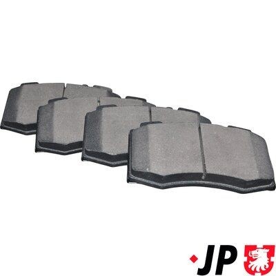Bremseklosser JP GROUP 1363602310