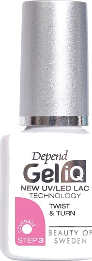 Depend Gel iQ Happy Ironi Twist & Turn