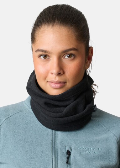 Swedemount Geilo Neck Gaiter Black Onesize Dame