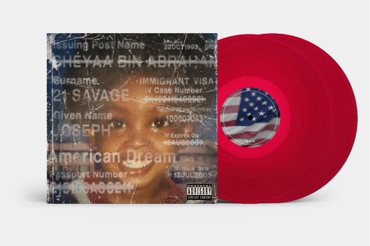 21 Savage  American Dream  LP/Vinyl